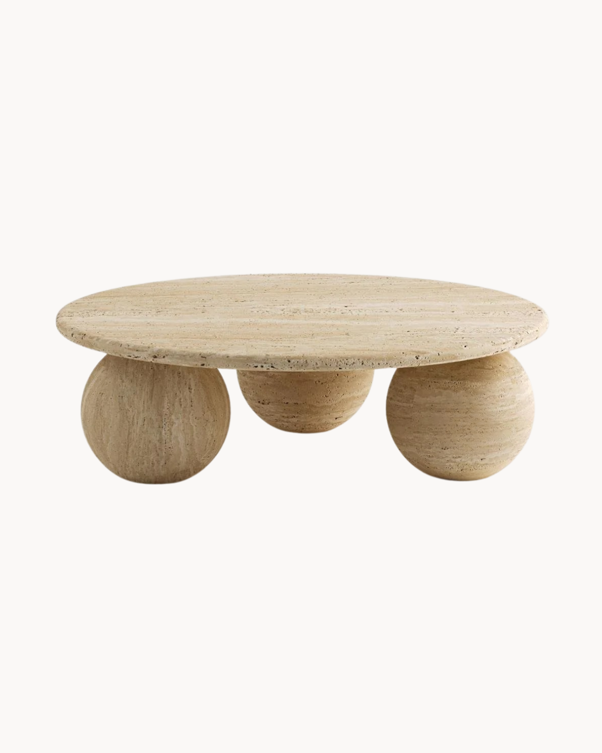 Lesley Traverten Sehpa