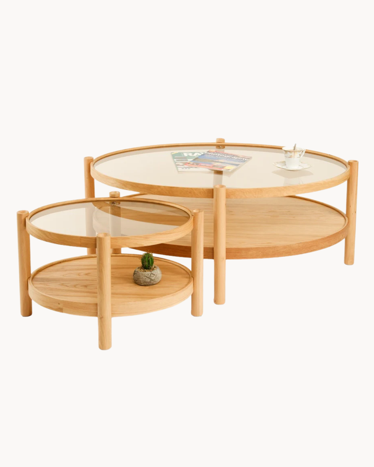 Lija Oval Orta Sehpa