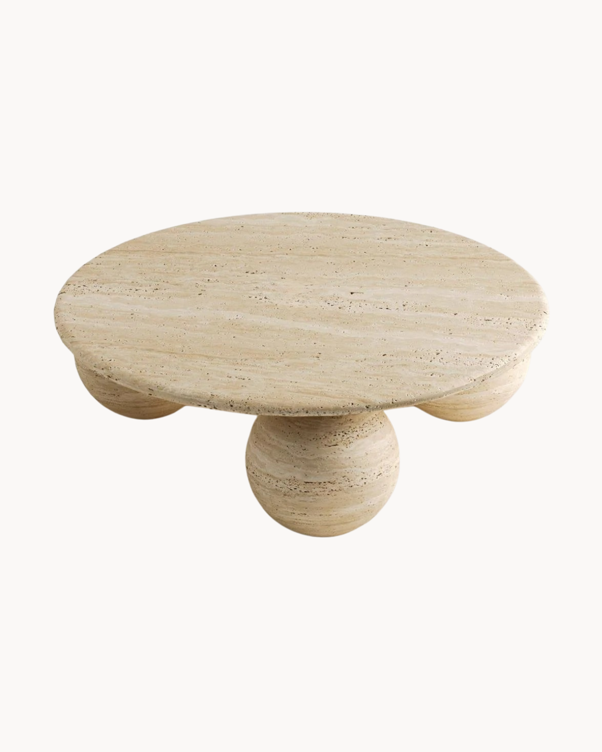 Lesley Traverten Sehpa