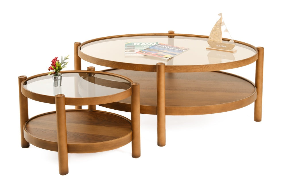 Lija Oval Orta Sehpa