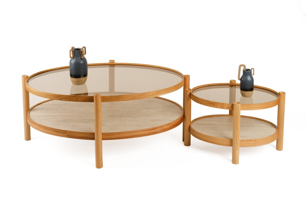 Lija Oval Orta Sehpa